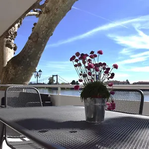 La Batie - Terrasse Avec Vue Imprenable Sur Le Rhone, 3 Chambres, 3 Salles De Bain Appartement